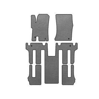 Tapis de sol EVA 2004-2008 (3 rangées, Gris) Ssang Yong Rodius