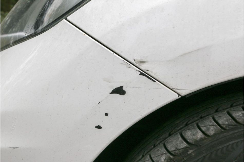 Quel est le danger d’apparition d’éclats sur une voiture ?