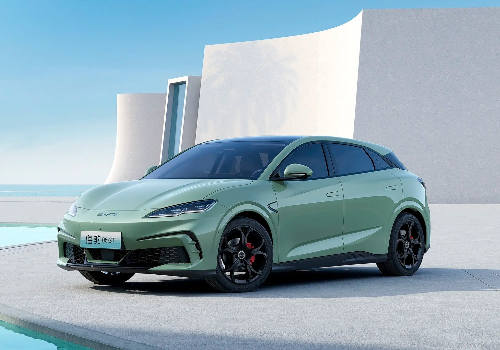 Essai de la BYD Seal 06 GT : une berline électrique élégante au caractère dynamique