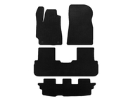Toyota Highlander 2008-2013 Tapis de sol EVA (3 Rangées, Noir) photo 1