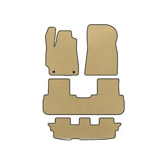 Tapis de sol EVA (3 Rangées, Beige)