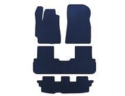 Toyota Highlander 2008-2013 Tapis de sol EVA (3 Rangées, Bleu) photo 1