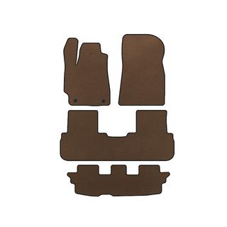 Tapis de sol EVA (3 Rangées, Marron)