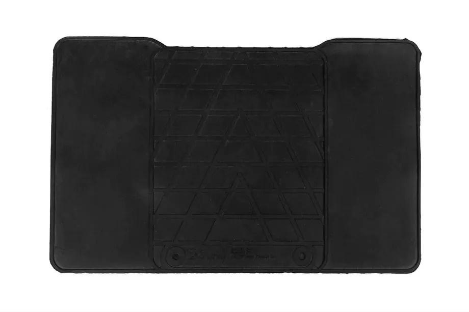 Jonction arrière universelle de tapis en caoutchouc (Stingray Premium) Photo 2