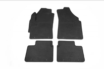 Daewoo Lanos 1998-2017 Tapis en caoutchouc (4 pcs, Polytep) photo 1