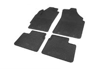 Chevrolet Lanos 1998–2017 Tapis en caoutchouc (4 pcs, Polytep) photo 2