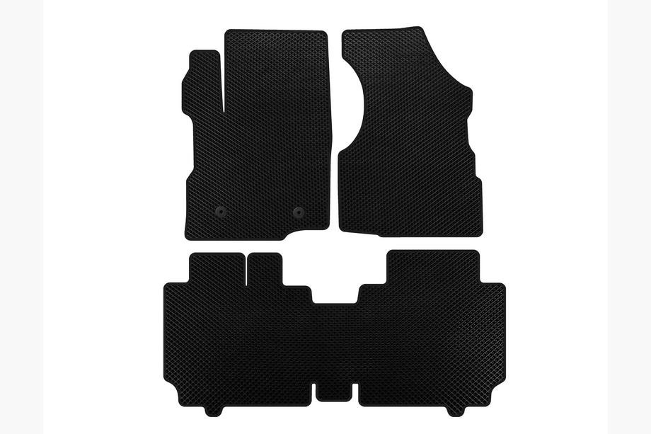 Chevrolet Equinox 2009-2016 Tapis de sol EVA (2015-2017, Noir) Image