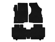 Chevrolet Equinox 2009-2016 Tapis de sol textile Premium (2015-2017, Noir) photo 1