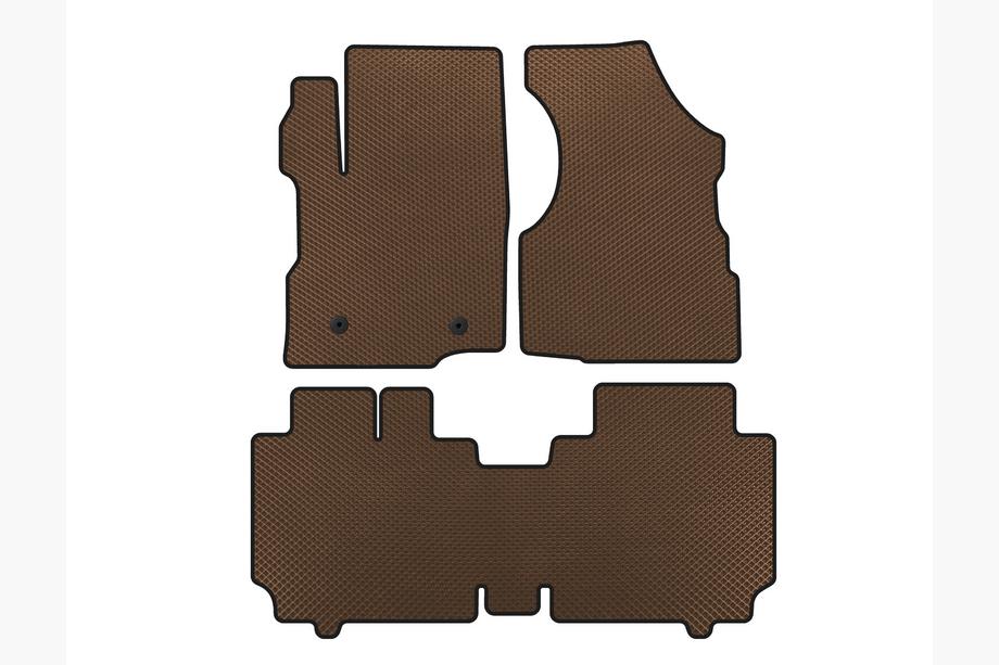 Chevrolet Equinox 2009-2016 Tapis de sol EVA (2015-2017, Marron) Photo 1