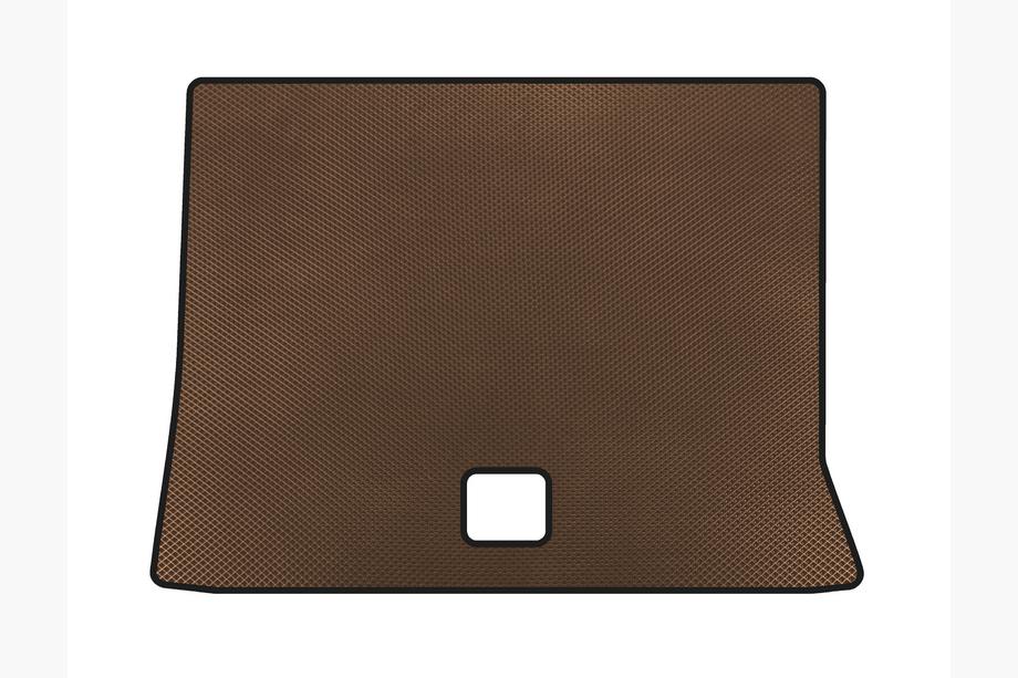 Chevrolet Equinox 2009-2016 Tapis de coffre EVA (2015-2017, Marron) Photo 1