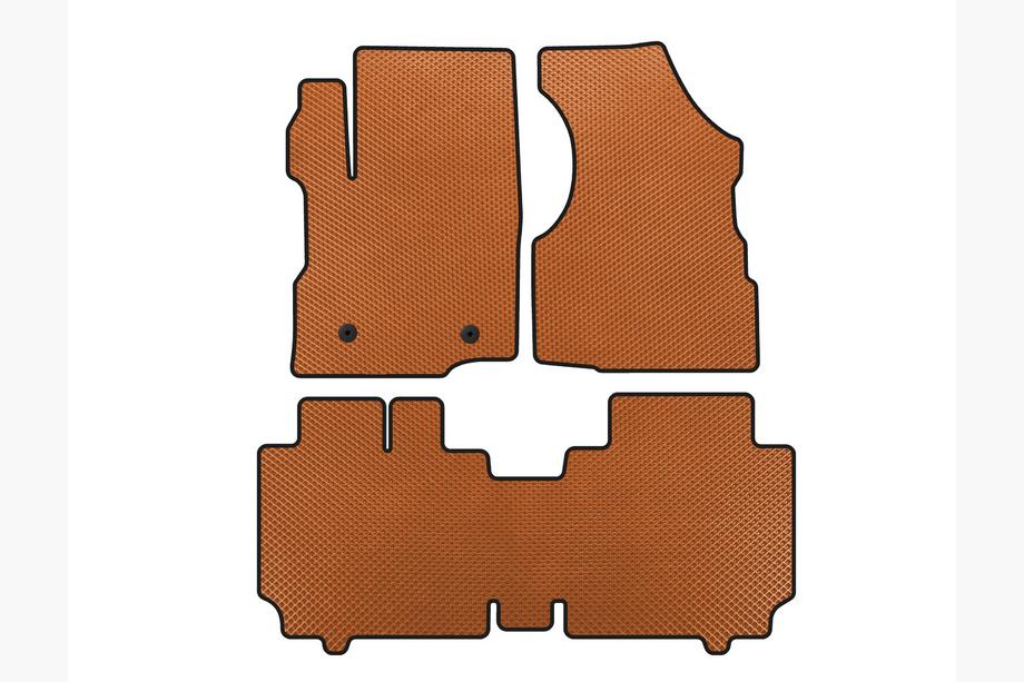 Chevrolet Equinox 2009-2016 Tapis de sol EVA (2015-2017, Orange) Image