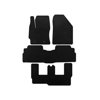 Tapis de sol EVA (3 Rangées, 7 Places, Noir) Toyota Verso 2009–2018