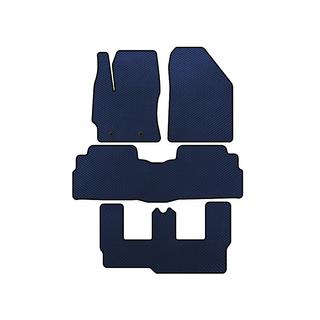 Tapis de sol EVA (3 Rangées, 7 Places, Bleu) Toyota Verso 2009–2018