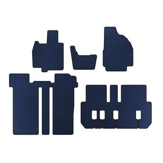 Tapis de sol EVA (3 Rangées, 6 Places, Bleu)