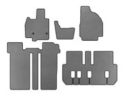 Toyota Previa 2006-2019 Tapis de sol EVA (3 Rangées, 6 Places, Gris) photo 1