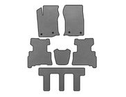 Toyota 4Runner 2009-2024 Tapis de sol EVA (3 Rangées, 2014-2024, 7 Places, Gris) photo 1