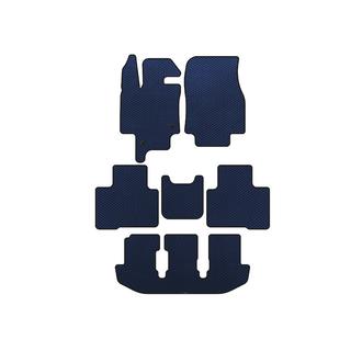 Tapis de sol EVA (3 Rangées, 7 Places, Bleu)