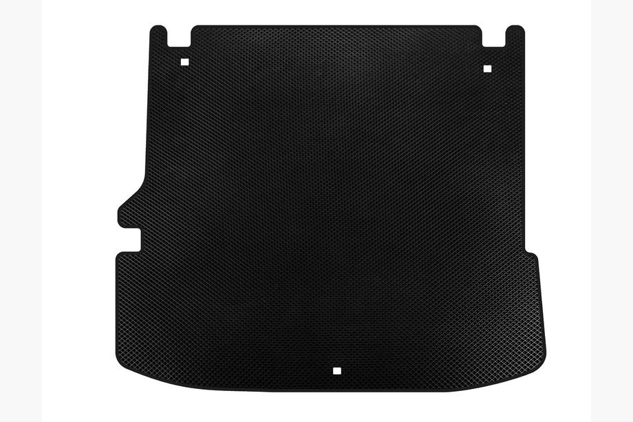 Toyota Highlander 2019- Tapis de coffre EVA V2 (avec caisson de basses, 7 places, Noir) Photo 1