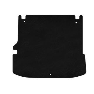 Tapis de coffre textile Premium V2 (avec caisson de basses, 7 places, Noir)