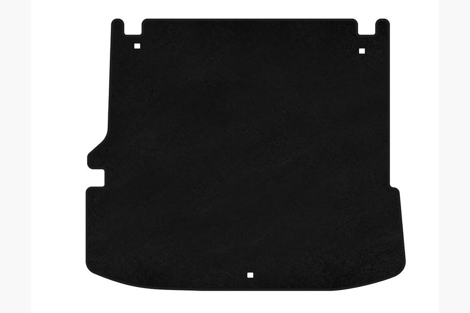 Toyota Highlander 2019- Tapis de coffre textile Classic V2 (avec caisson de basses, 7 places, Noir) Image