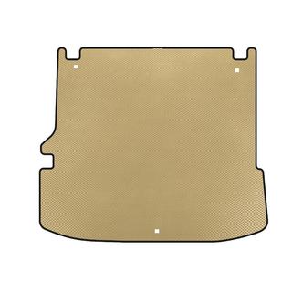 Tapis de coffre EVA V2 (avec caisson de basses, 7 places, Beige) Toyota Highlander 2019-