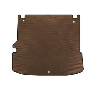 Tapis de coffre EVA V2 (avec caisson de basses, 7 places, Marron) Toyota Highlander 2019-