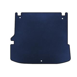 Tapis de coffre EVA V2 (avec caisson de basses, 7 places, Bleu) Toyota Highlander 2019-