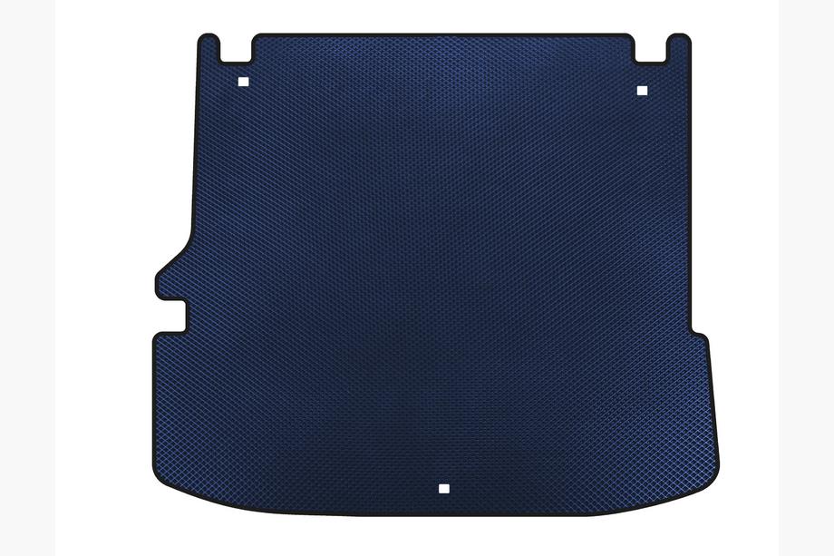 Toyota Highlander 2019- Tapis de coffre EVA V2 (avec caisson de basses, 7 places, Bleu) Photo 1