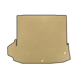 Tapis de coffre EVA V3 (sans caisson de basses, 7 places, Beige) Toyota Highlander 2019-