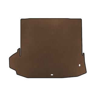 Tapis de coffre EVA V3 (sans caisson de basses, 7 places, Marron) Toyota Highlander 2019-