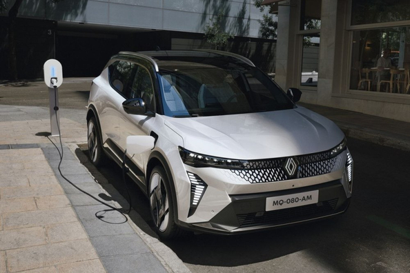 Renault Scenic E-Tech : SUV électrique pour la famille