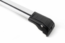 Citroen Berlingo/Multispace 2018- Barres de toit (barres transversales) pour barres de toit intégrées Wingbar V2 (2 pcs) photo 8