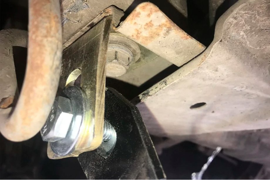 Opel Vivaro 2001–2015 Pare-buffle WT003-4 (Inox) Avec Inscription Photo 16