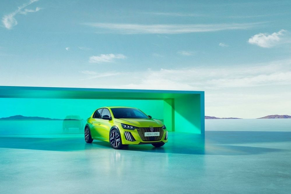 Essai de la Peugeot e-208 : une berline électrique modernisée