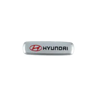 Badge en aluminium pour tapis de sol (1 pc) photo 1