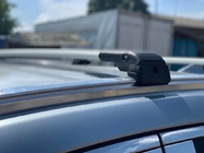 Peugeot Partner/Rifter 2019- Barres de toit (barres transversales) pour barres de toit intégrées Wingbar V2 (2 pcs) Gris photo 2