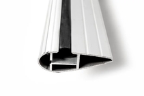 Peugeot Partner/Rifter 2019- Barres de toit (barres transversales) pour barres de toit intégrées Wingbar V2 (2 pcs) Gris photo 13