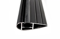 Peugeot Partner/Rifter 2019- Barres de toit (barres transversales) pour barres de toit intégrées Wingbar V2 (2 pcs) Gris photo 14