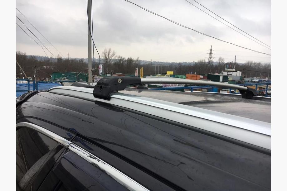 Toyota Proace City 2016- Barres de toit (barres transversales) pour barres de toit intégrées Wingbar V2 (2 pcs) Photo 6