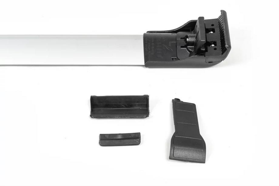 Toyota Proace City 2016- Barres de toit (barres transversales) pour barres de toit intégrées Wingbar V2 (2 pcs) Photo 12