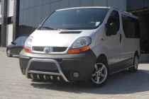 Renault Trafic 2001–2015 Pare-buffle WT003-4 (Inox) photo 2