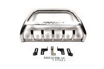 Renault Trafic 2001–2015 Pare-buffle WT003-4 (Inox) Avec inscription Renault photo 4