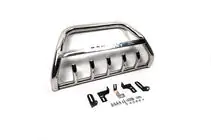 Renault Trafic 2001–2015 Pare-buffle WT003-4 (Inox) photo 6