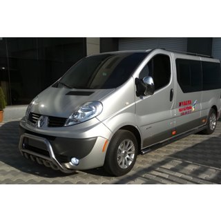 Pare-buffle WT003-4 (Inox) photo 3