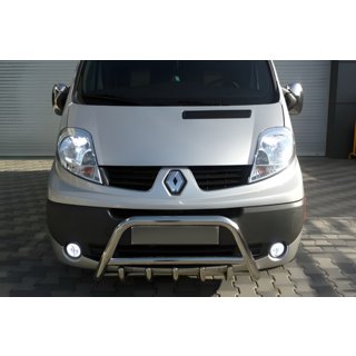 Pare-buffle WT003-4 (Inox) photo 1