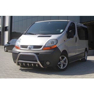 Pare-buffle WT003-4 (Inox) photo 2