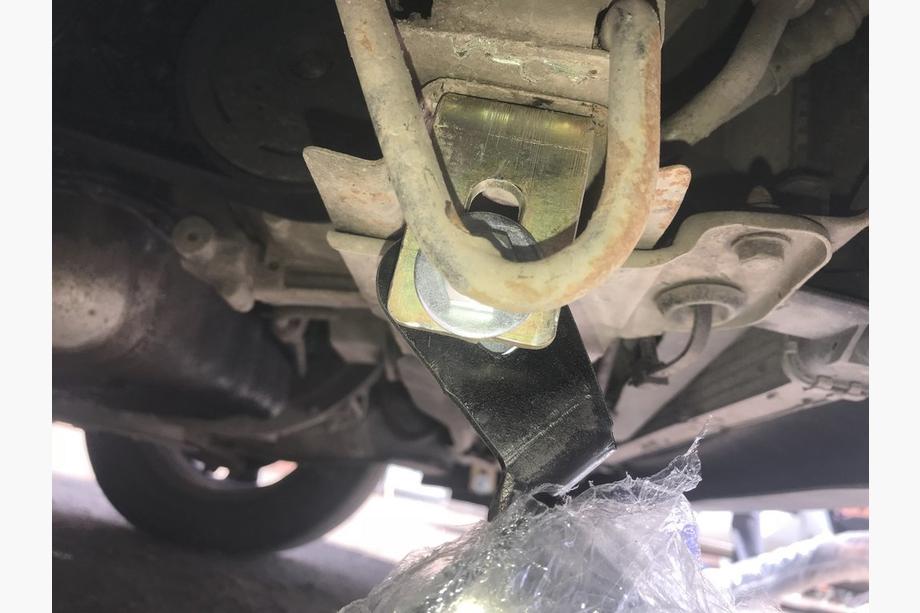Renault Trafic 2001–2015 Pare-buffle WT003-4 (Inox) Photo 8