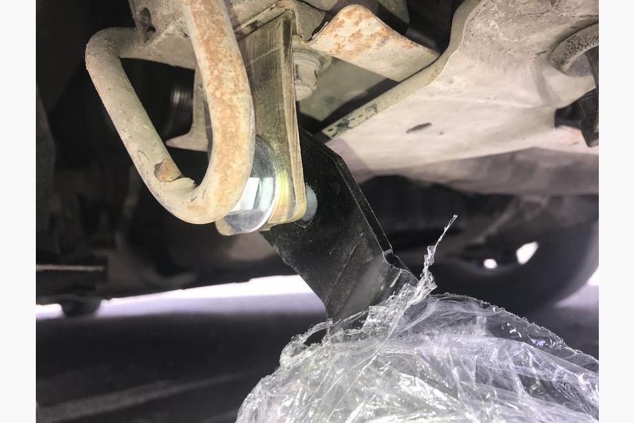 Renault Trafic 2001–2015 Pare-buffle WT003-4 (Inox) Photo 9