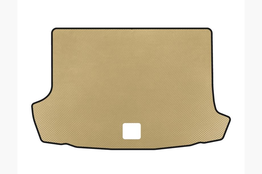 Volkswagen T-Roc 2017-2025 Tapis de coffre EVA V2 (5 portes, Beige) Photo 1