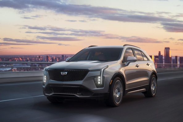 Essai du Cadillac XT4 2024 : style et technologie modernes Photo 2